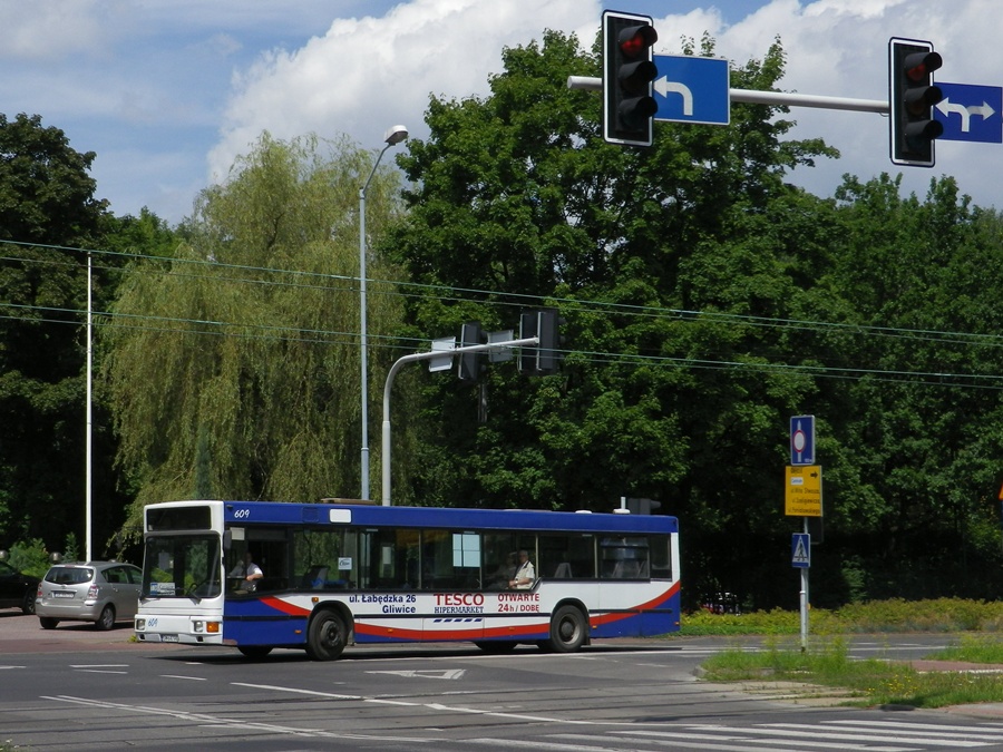 MAN NL202 #609