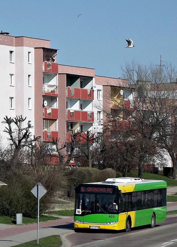 Solaris Urbino 12 #605