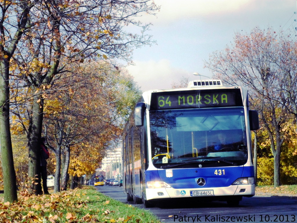 Mercedes-Benz O530 G Citaro G #431
