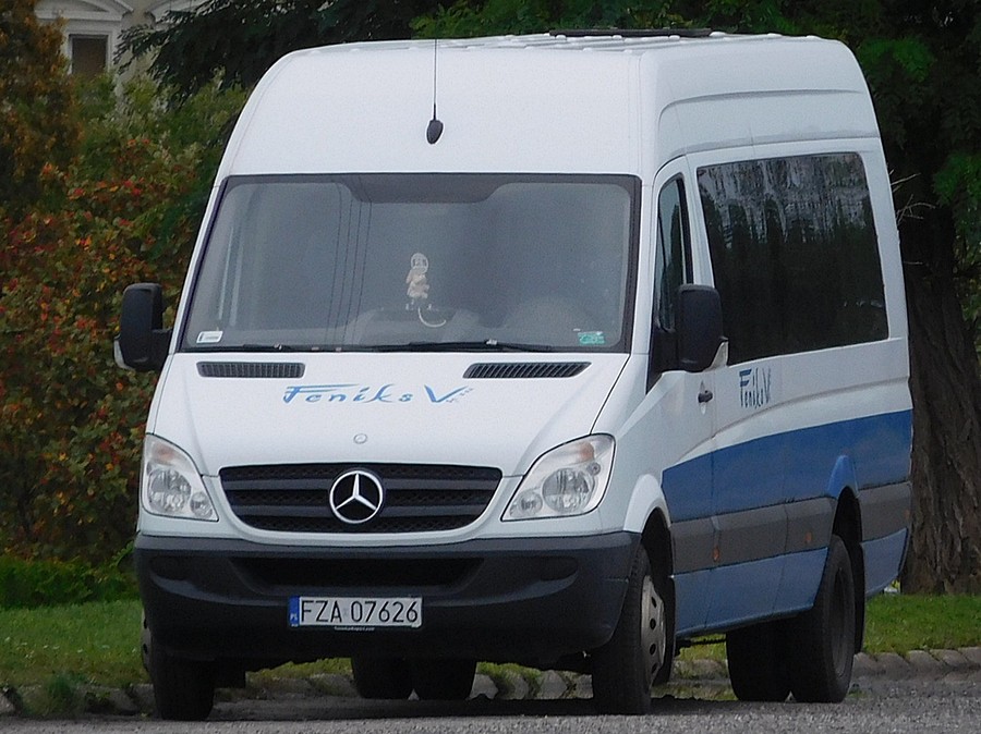 Mercedes-Benz 518 CDI #FZA 07626