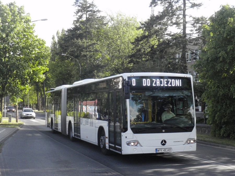 Mercedes-Benz Conecto LF G #WPR 48349