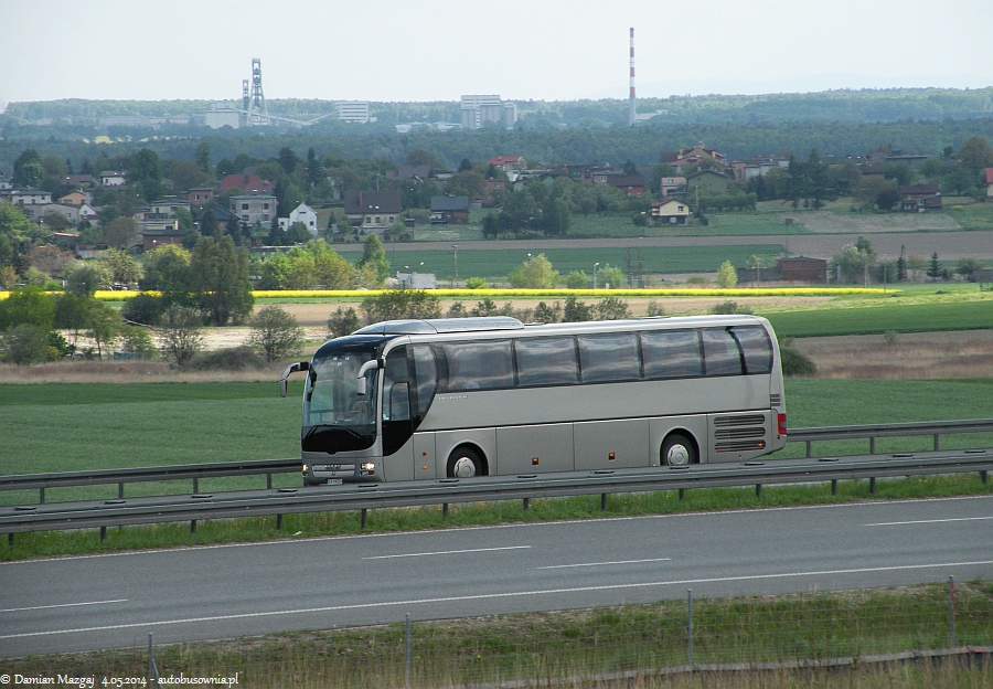 MAN Lion's Coach #KR 942RA