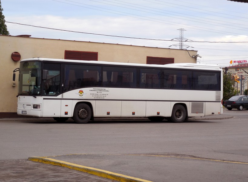 Mercedes-Benz O550 Integro #12137