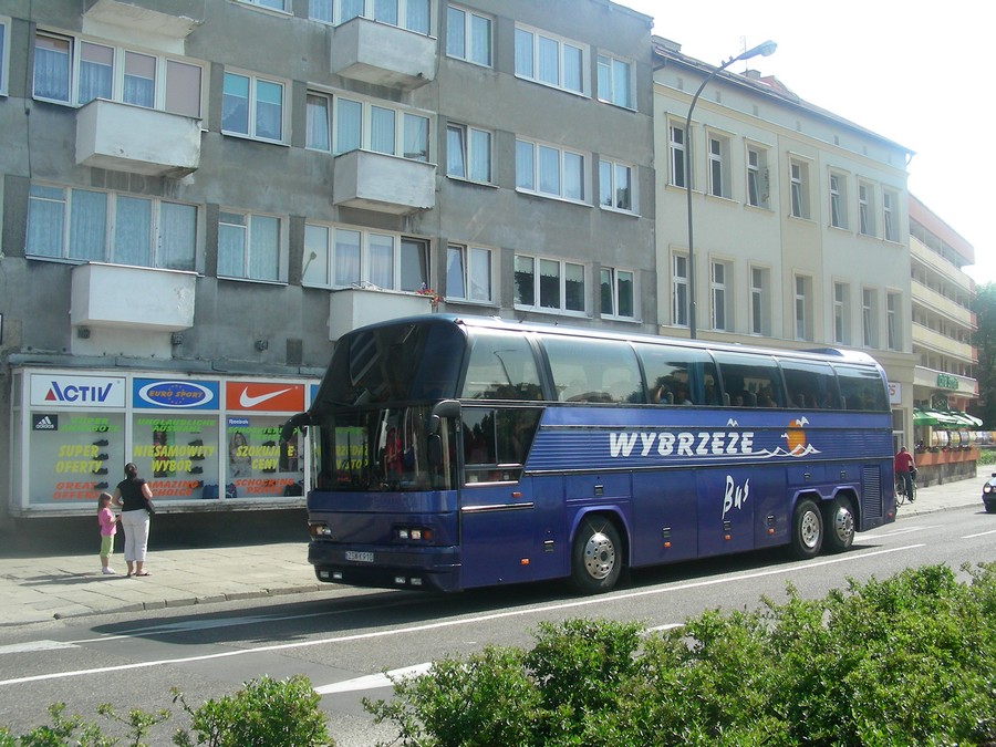 Neoplan N116/3 #ZSW K910