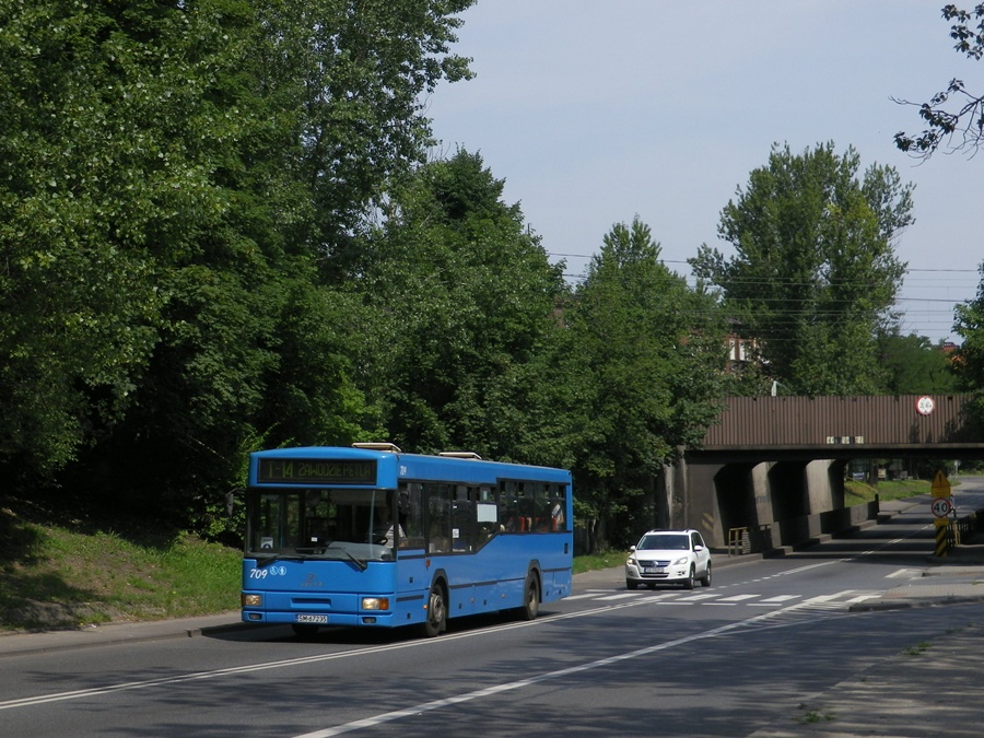 Jelcz M121 #709