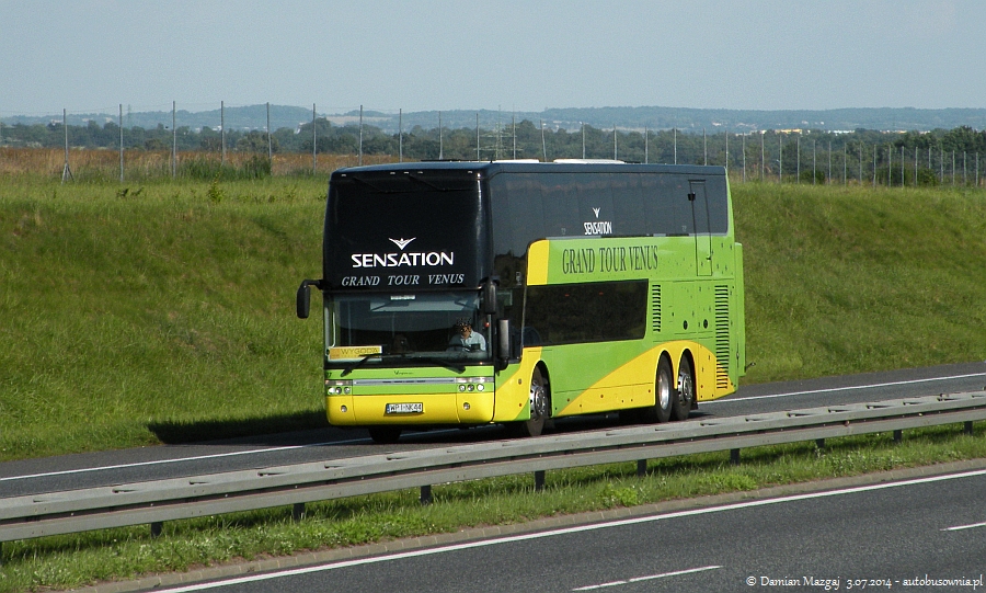 Van Hool TD927 Astromega #WPI NK44