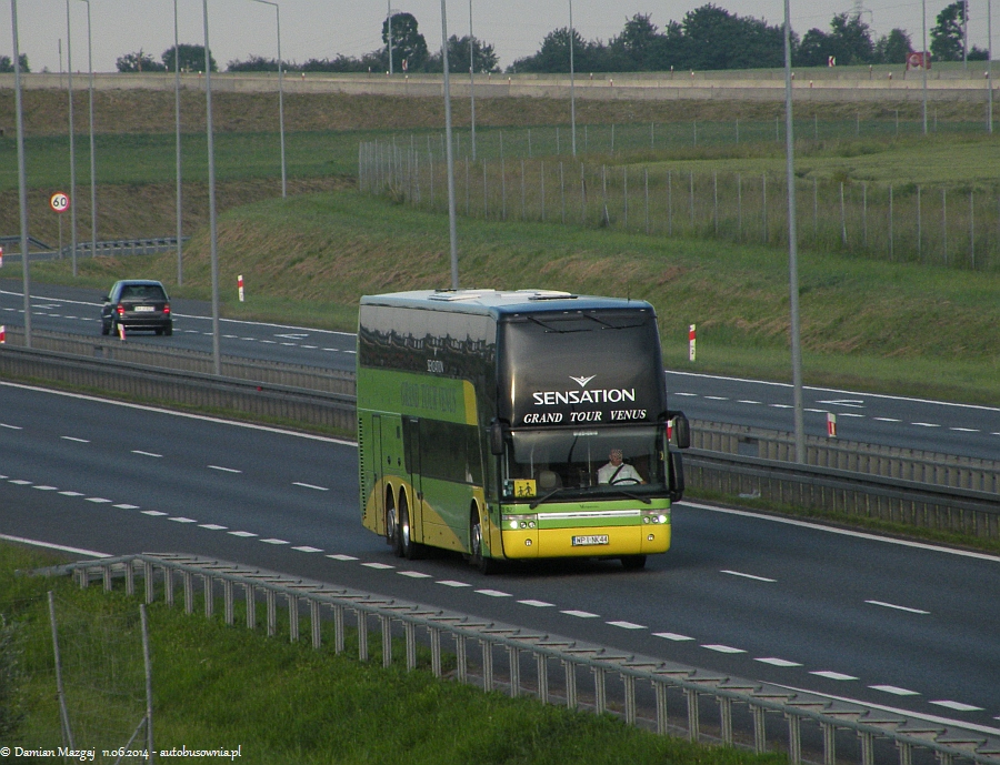 Van Hool TD927 Astromega #WPI NK44