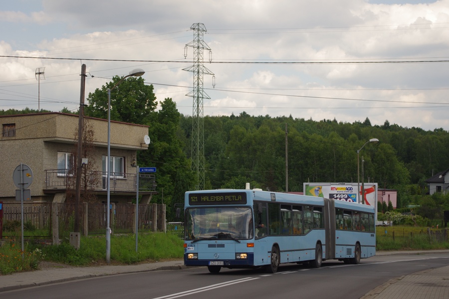 Mercedes-Benz O405GN2 CNG #19