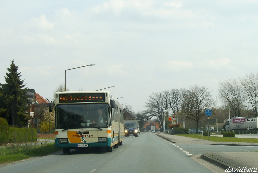 Mercedes-Benz O405G #VEC-SL 125