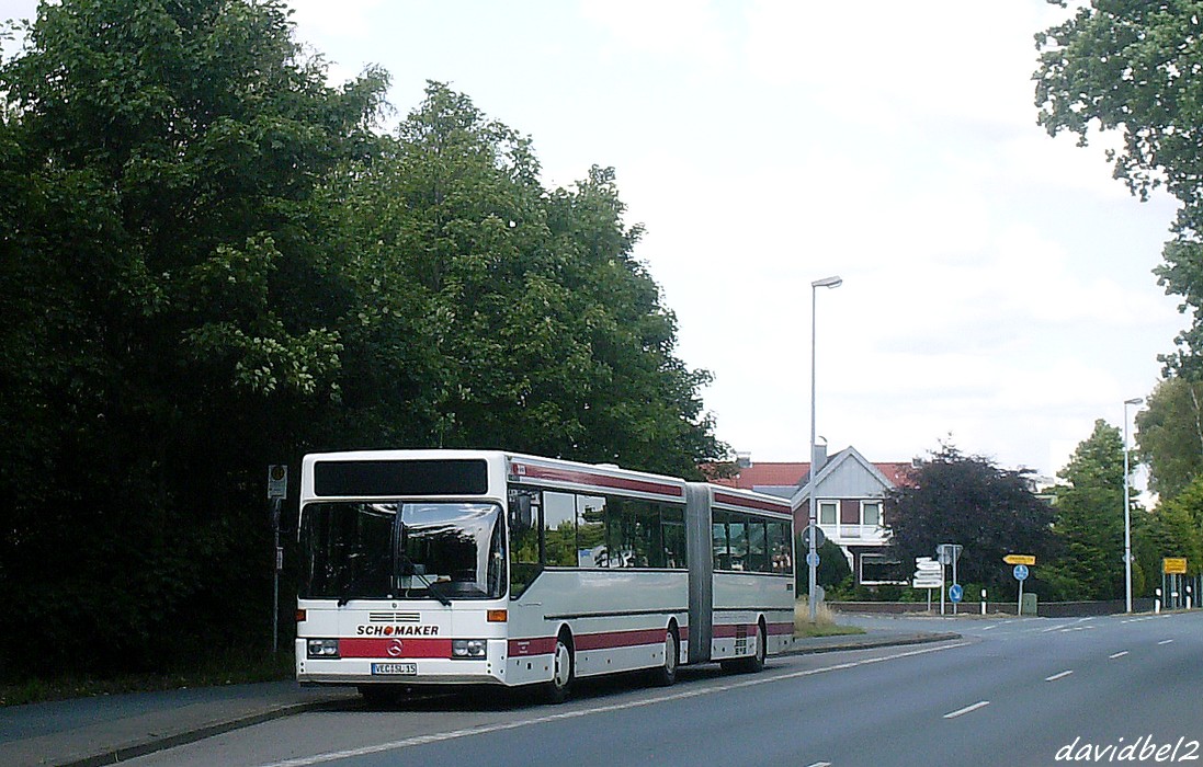 Mercedes-Benz O405G #VEC-SL 15
