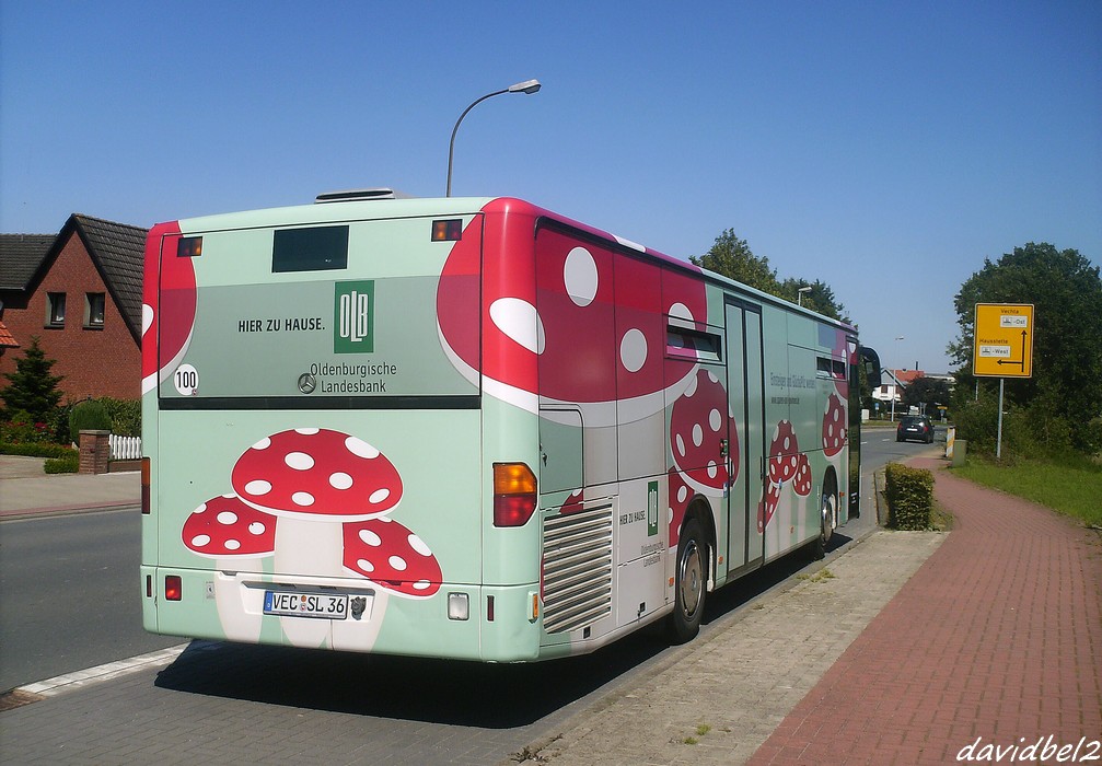 Mercedes-Benz O530 Citaro #VEC-SL 36