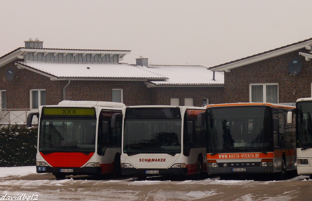 Mercedes-Benz O530 Citaro #VEC-SL 46