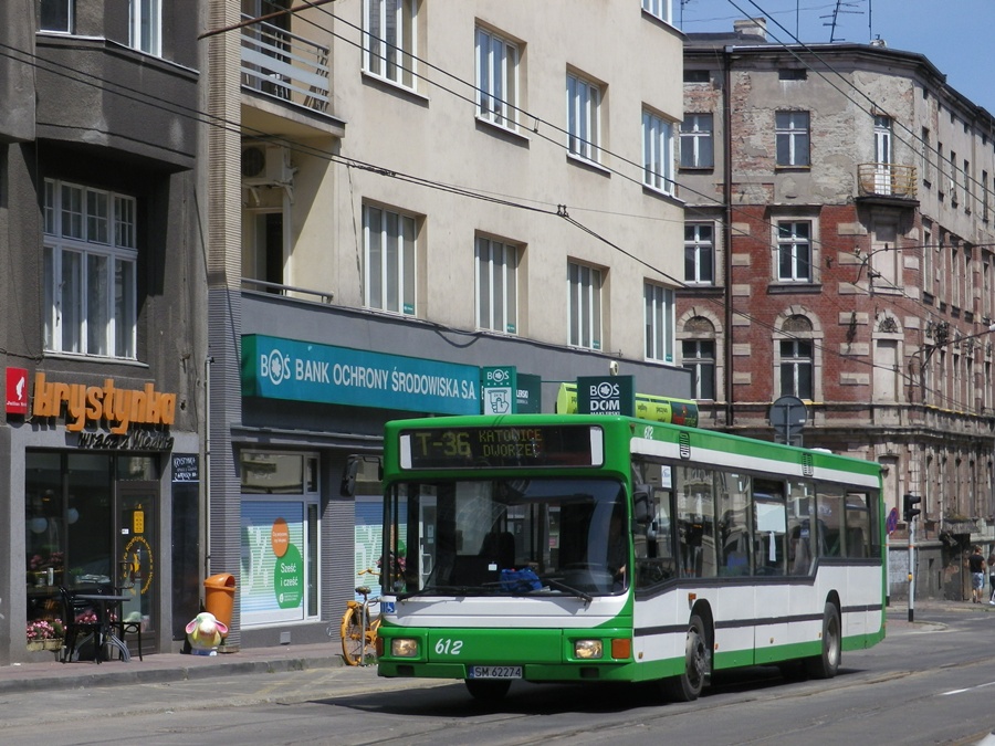 MAN NL202 #612