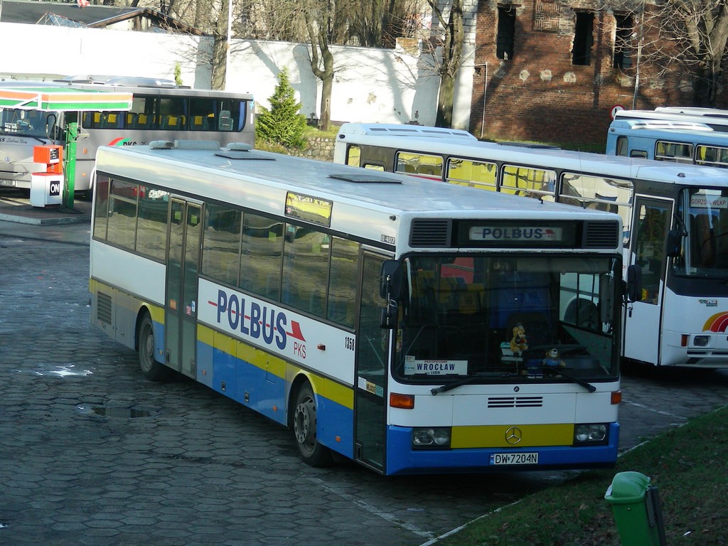 Mercedes-Benz O407 #1358
