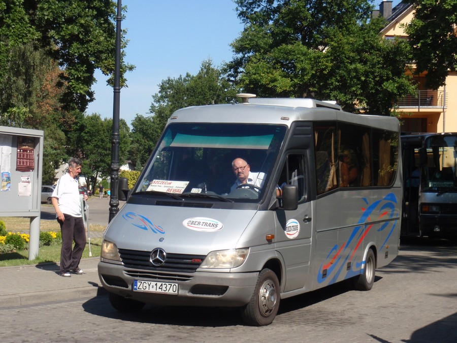 Mercedes-Benz 416 CDI #ZGY 14370