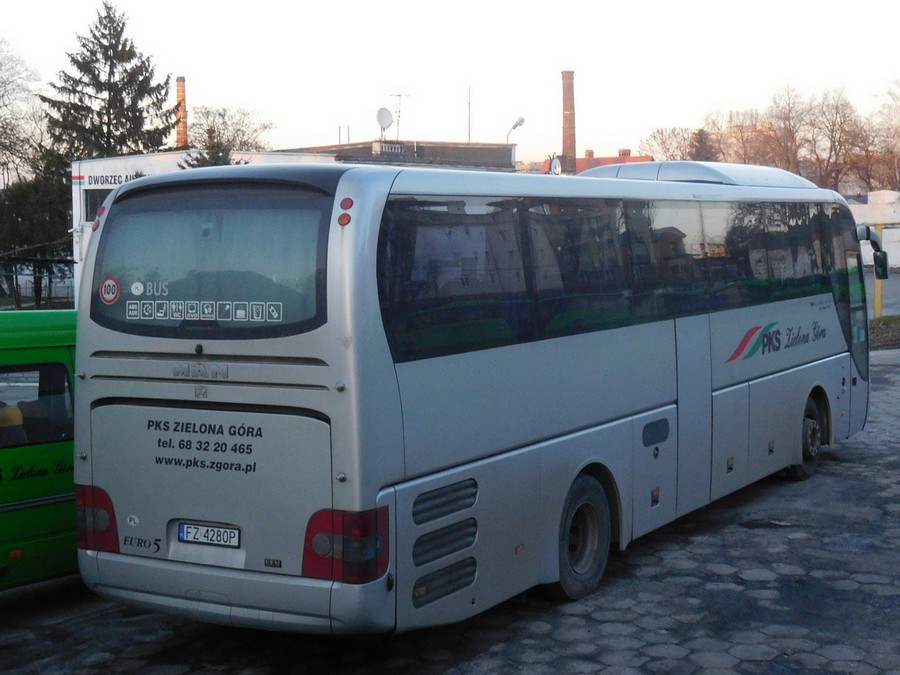 MAN RHC404 Lion's Coach #Z50101