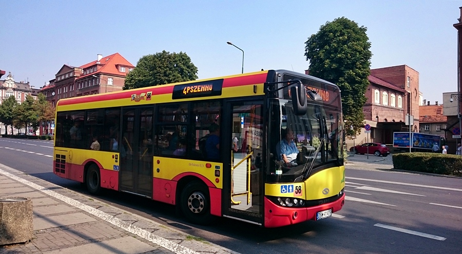 Solaris Urbino 8,9 LE #58