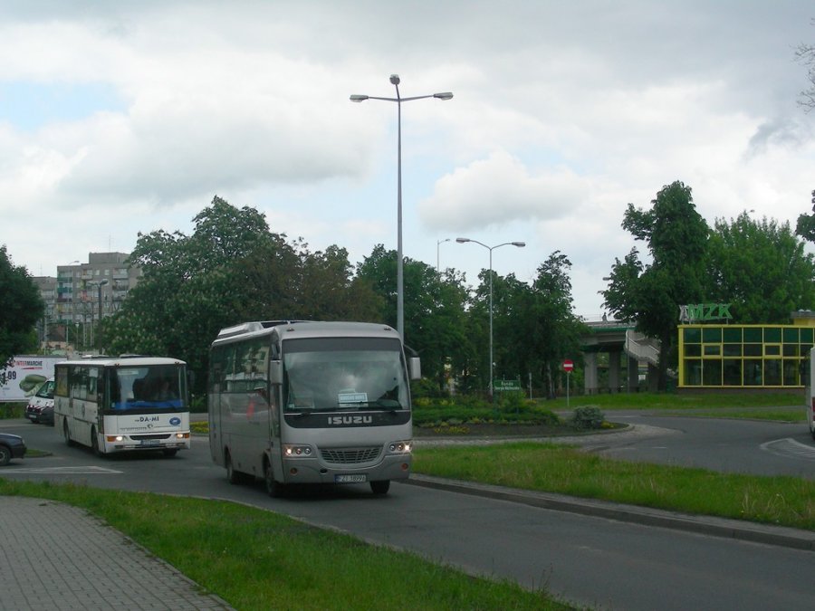 Isuzu Turquoise #FZI 18996