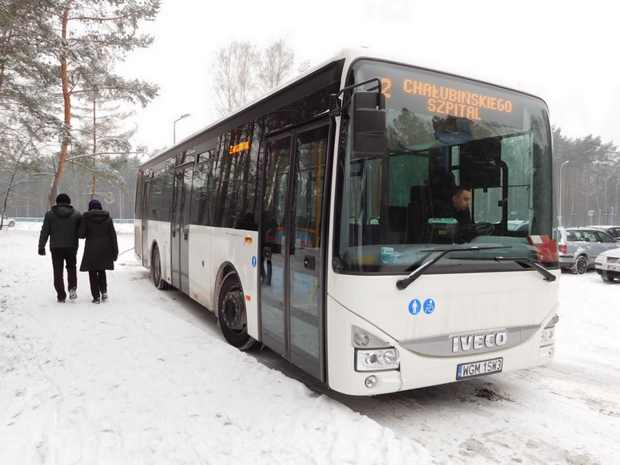 Iveco Crossway 10.8 LE #WGM 1SW3