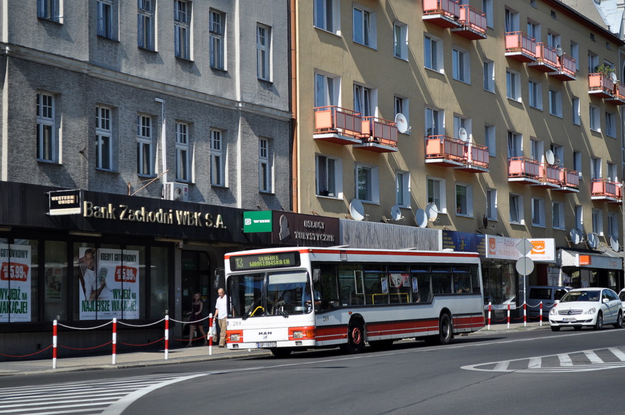 MAN NL222 #209