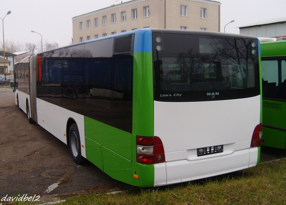 MAN NG313 Lion's City G #1596