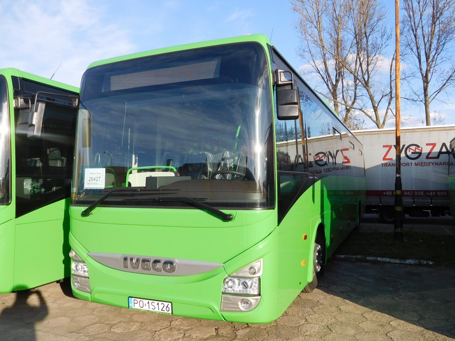 Iveco Crossway Line 13M #Z60203