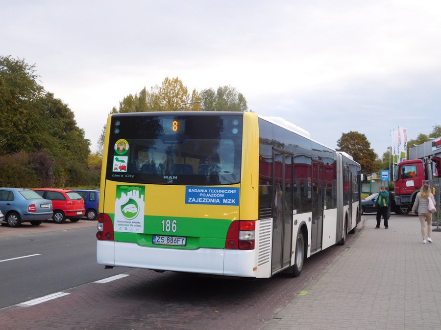 MAN NG363 Lion's City G #186