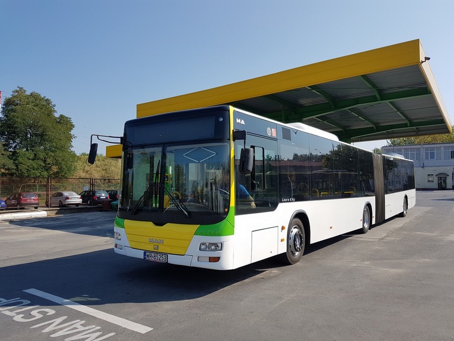 MAN NG363 Lion's City G #186