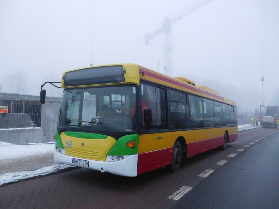 Scania CN270UB 4x2 EB OmniCity #244