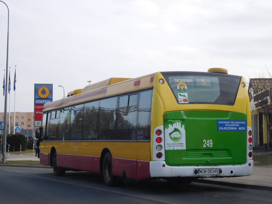 Scania CN270UB 4x2 EB OmniCity #249