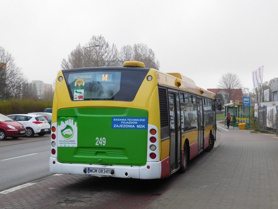 Scania CN270UB 4x2 EB OmniCity #249