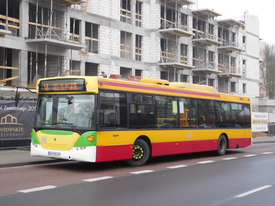 Scania CN270UB 4x2 EB OmniCity #249