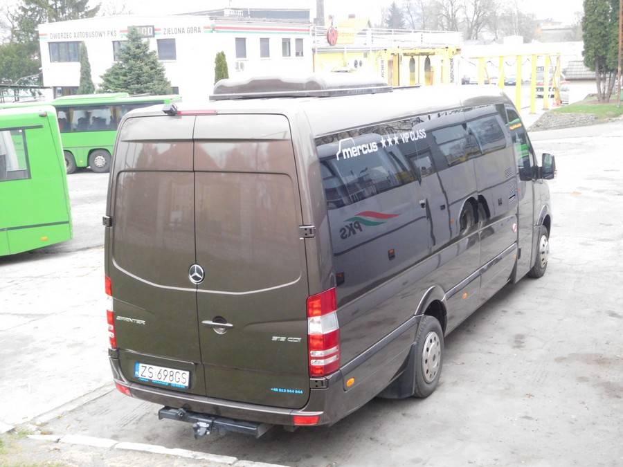 Mercedes-Benz 519 CDI/Mercus MB Sprinter #Z70202