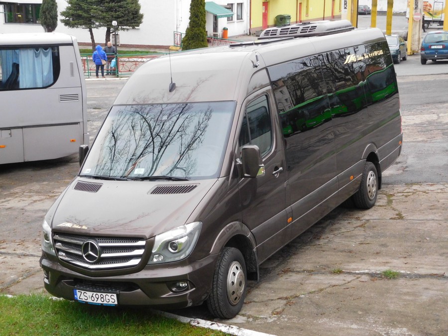 Mercedes-Benz 519 CDI/Mercus MB Sprinter #Z70202