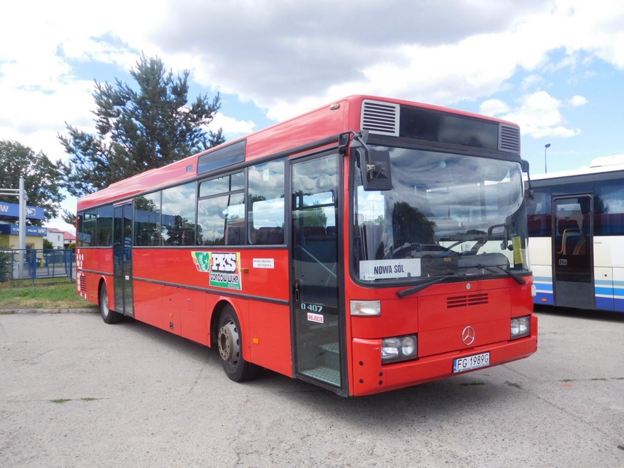 Mercedes-Benz O407 #FG 1989G