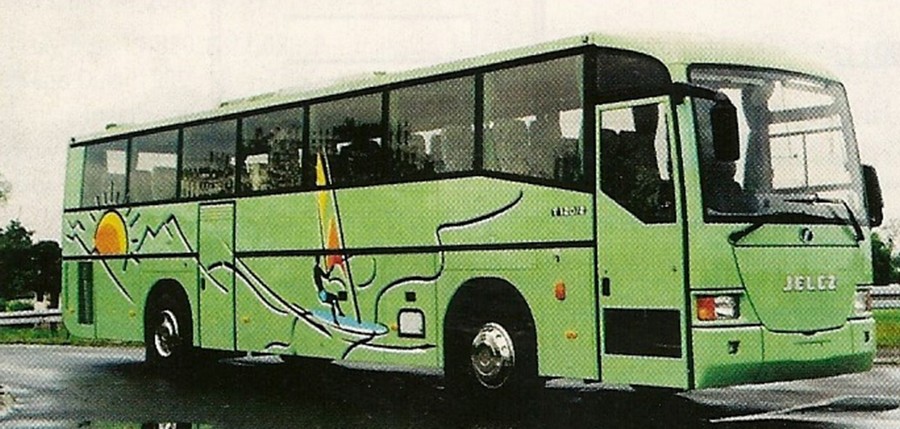 Jelcz T120/2 Ewa #SZO 81CP