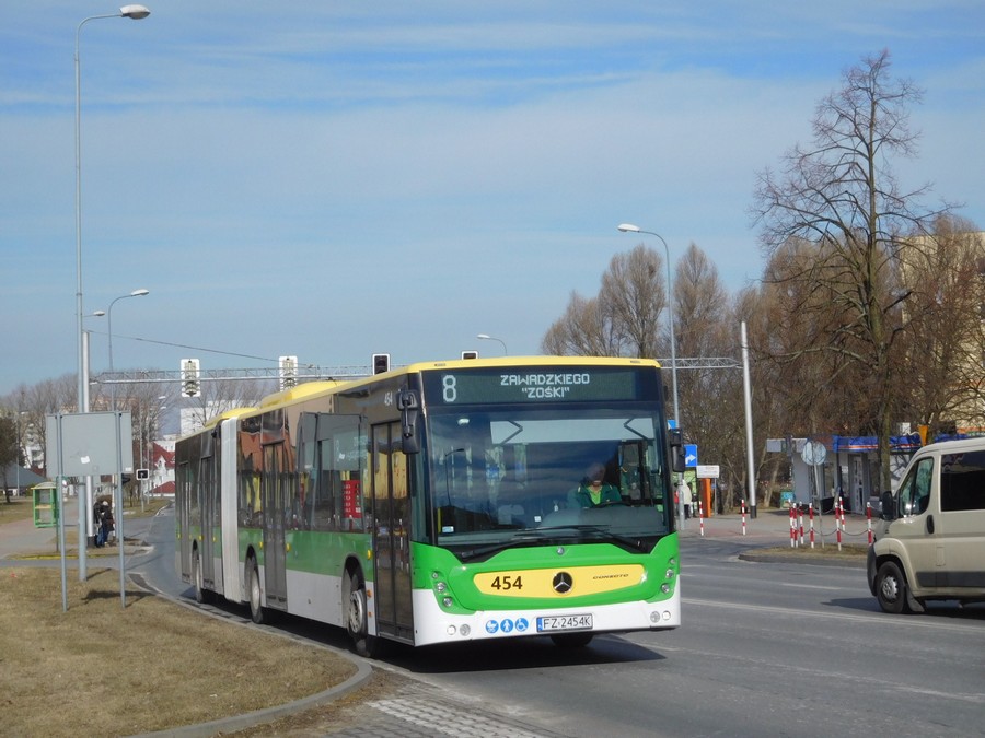 Mercedes-Benz Conecto LF G #454