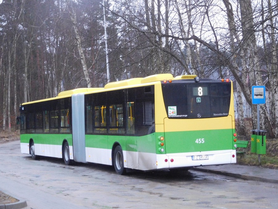 Mercedes-Benz Conecto LF G #455