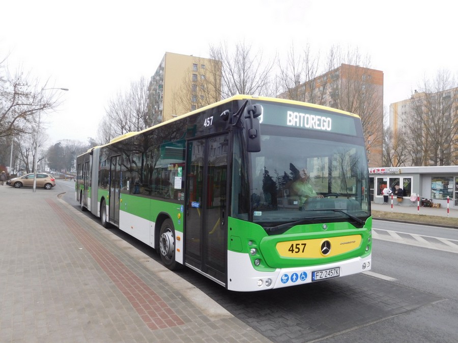 Mercedes-Benz Conecto LF G #457