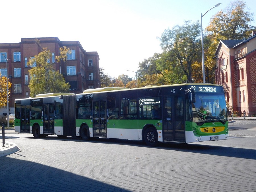 Mercedes-Benz Conecto LF G #462