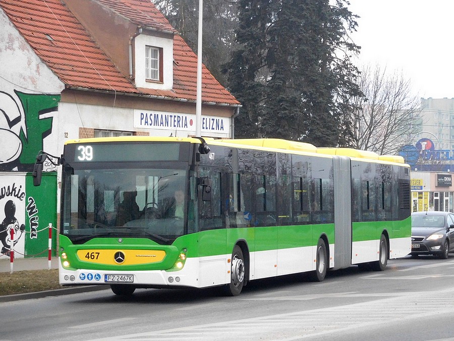 Mercedes-Benz Conecto LF G #467