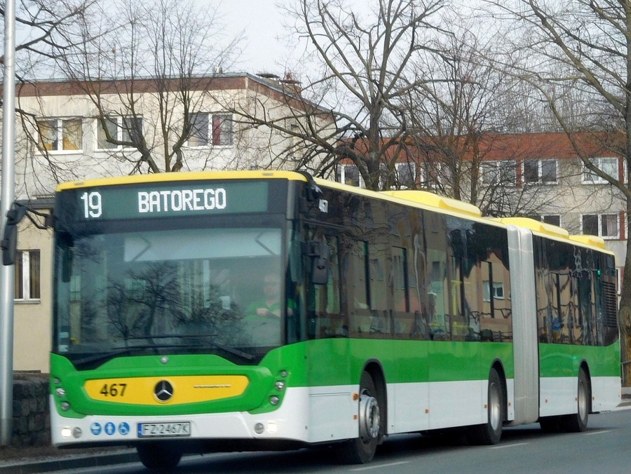 Mercedes-Benz Conecto LF G #467