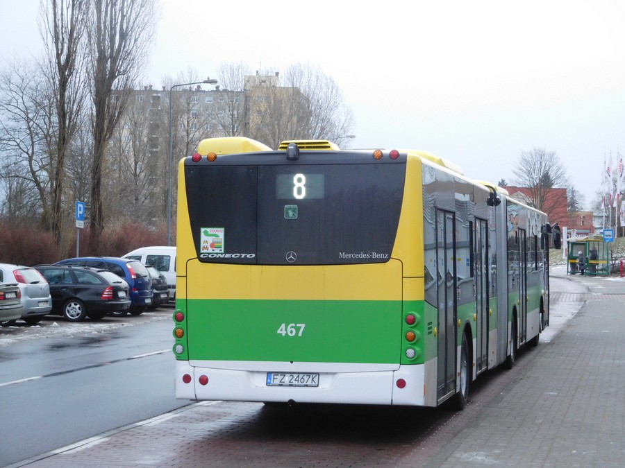 Mercedes-Benz Conecto LF G #467