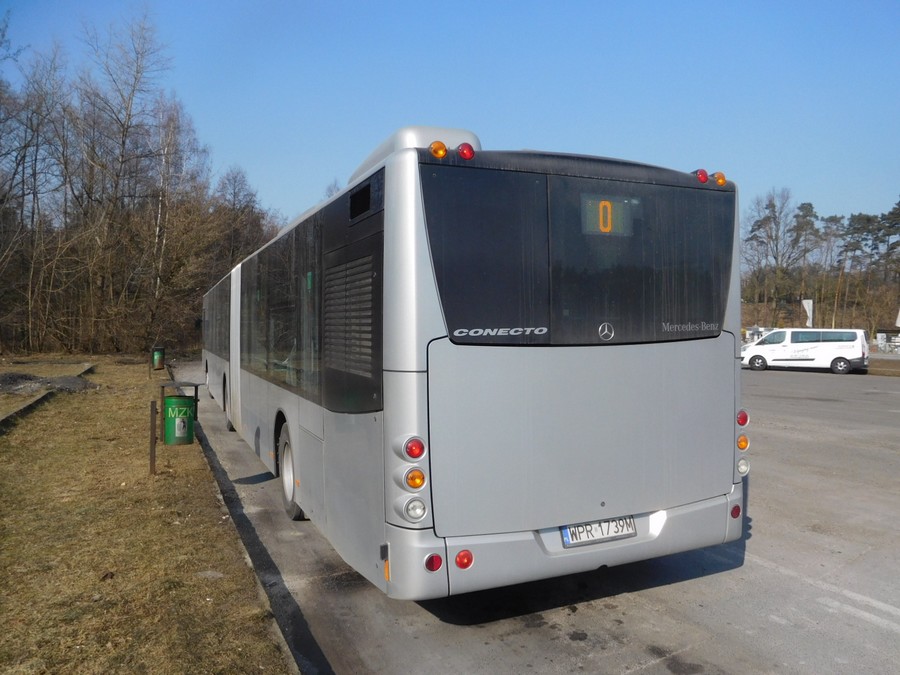 Mercedes-Benz Conecto LF G #WPR 1739M