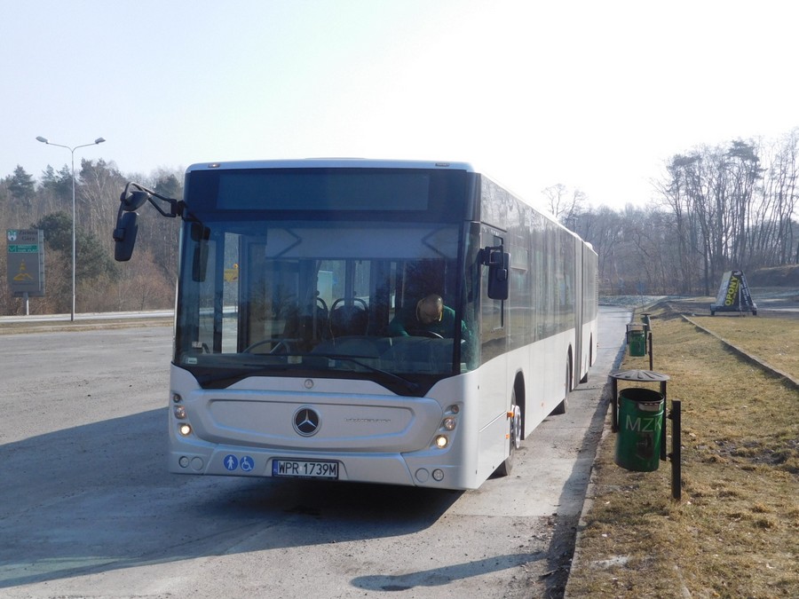 Mercedes-Benz Conecto LF G #WPR 1739M