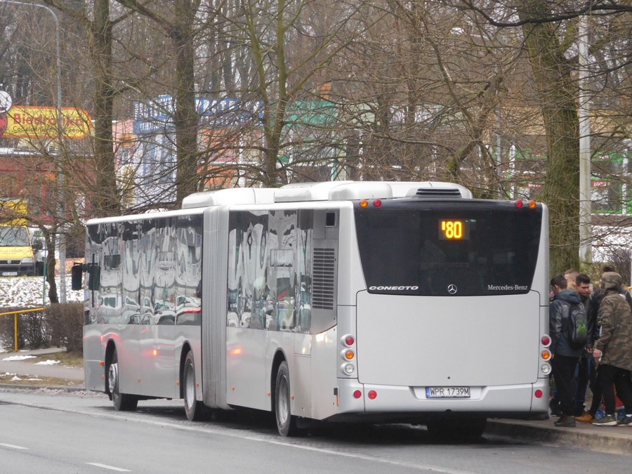 Mercedes-Benz Conecto LF G #WPR 1739M