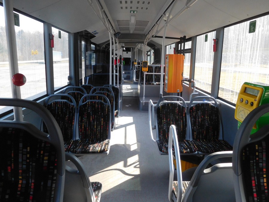 Mercedes-Benz Conecto LF G #WPR 1739M