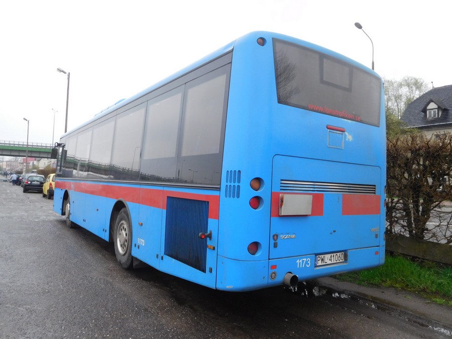 Scania K270 UB4x2LB / Vest Center H #PWL 41060