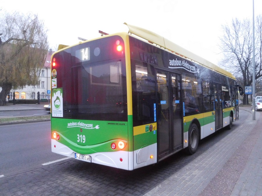 Ursus CS12LFE City Smile #319