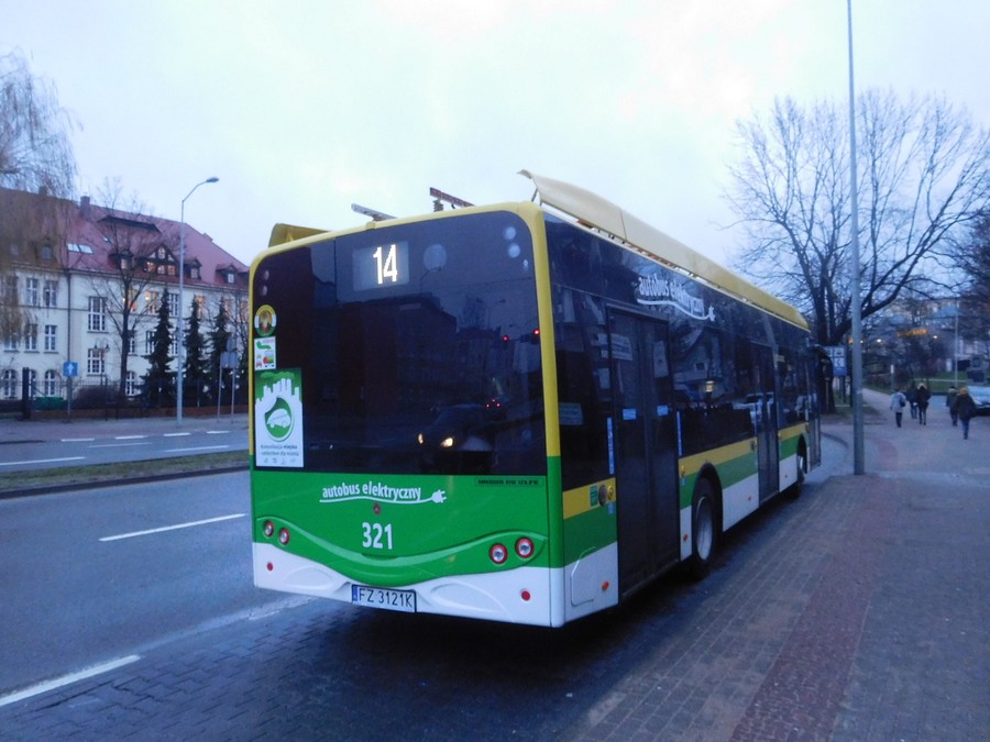 Ursus CS12LFE City Smile #321